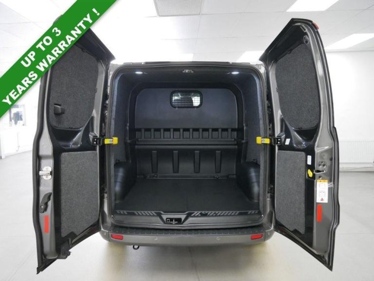 2023 TRANSIT CUSTOM 300 2.0 EBL 170 BHP SWB LIMITED AUTOMATIC CREWCAB ( NO VAT )