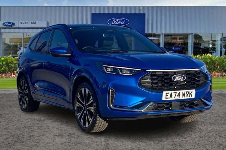 2024 Ford Kuga 2.5 PHEV ST-Line X 5dr CVT- With Drivers Assistance Pack Automatic Estate Petrol P...