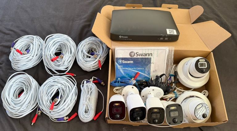 Swann HD Camera Security Sustem