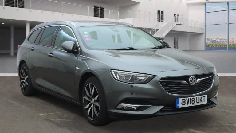 2018 Vauxhall Insignia 1.5T SRi Nav 5dr ESTATE Petrol Manual