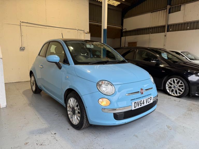 2014 Fiat 500 1.2 Lounge 3dr [Start Stop] HATCHBACK Petrol Manual