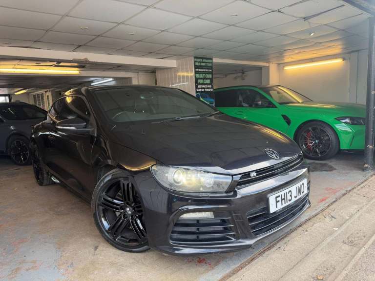 Volkswagen Scirocco 2.0 TSI R DSG Euro 5 3dr (Leather, Nav) Petrol Automatic