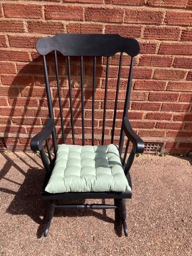 Black rocking chair for sale 