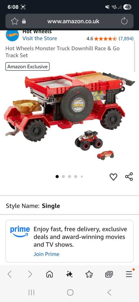 Hot wheels truck ramp 