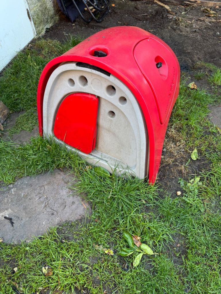 Omlet chicken hen hutch coop