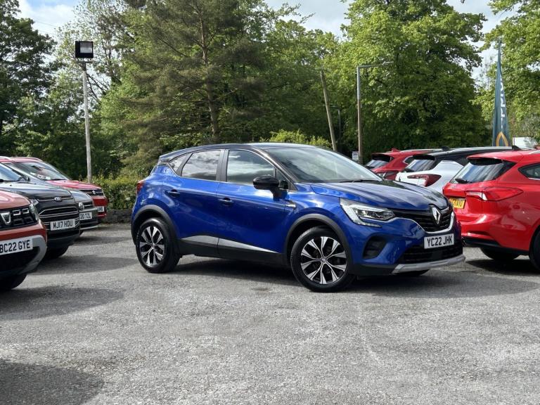 RENAULT CAPTUR 1.0 Limited TCe 90 MY21.5 Blue Manual Petrol 2022