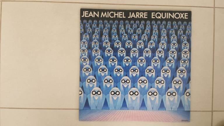  2 vinyl disc set Jean-Michel Jarre,  Equinoxe 1978 plus Oxygene 1976