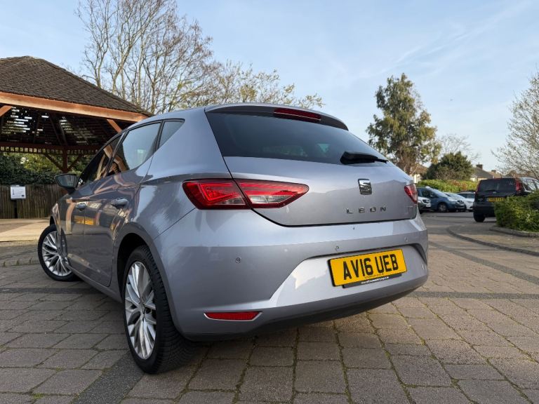 SEAT LEON 1.2 TSI PETROL MANUAL FSH 2016-REG SIMILAR TO VW GOLF MK7