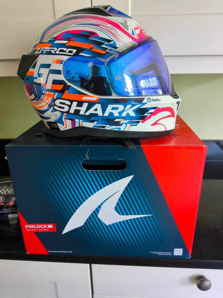 Brand new crash helmet