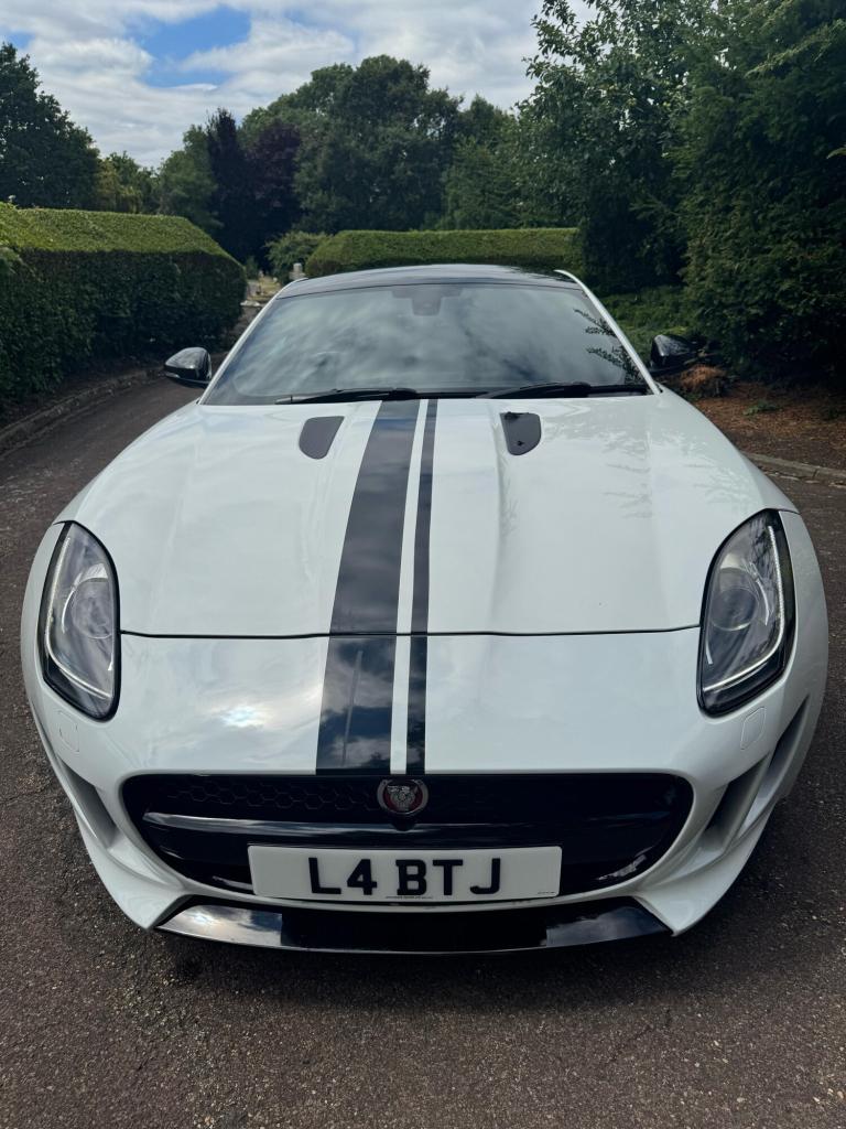 2015 Jaguar F-Type 3.0 Supercharged V6 2dr Auto COUPE Petrol Automatic