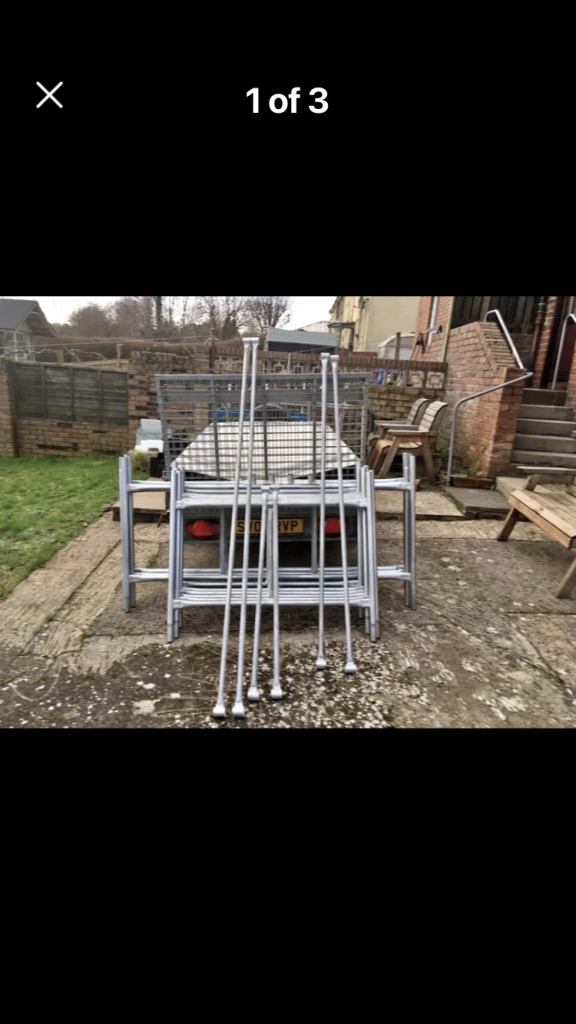 Tower, scaffold, brand-new in stock