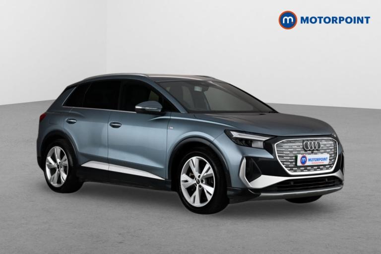 2023 Audi Q4 e-tron 220kW 50 Quattro 82kWh S Line 5dr Auto SUV Electric Automatic