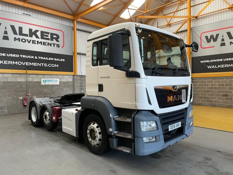 MAN TGS 24.420 *EURO 6* 6X2 PET REGS TRACTOR UNIT - 2018 - DE18 XWS