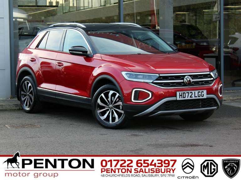 2023 Volkswagen T-Roc 1.5 TSI Style DSG Euro 6 (s/s) 5dr HATCHBACK Petrol Automatic