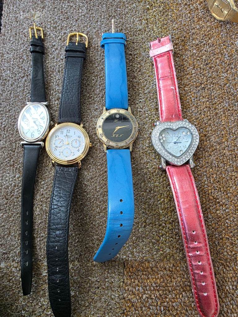 Vintage watch bundle