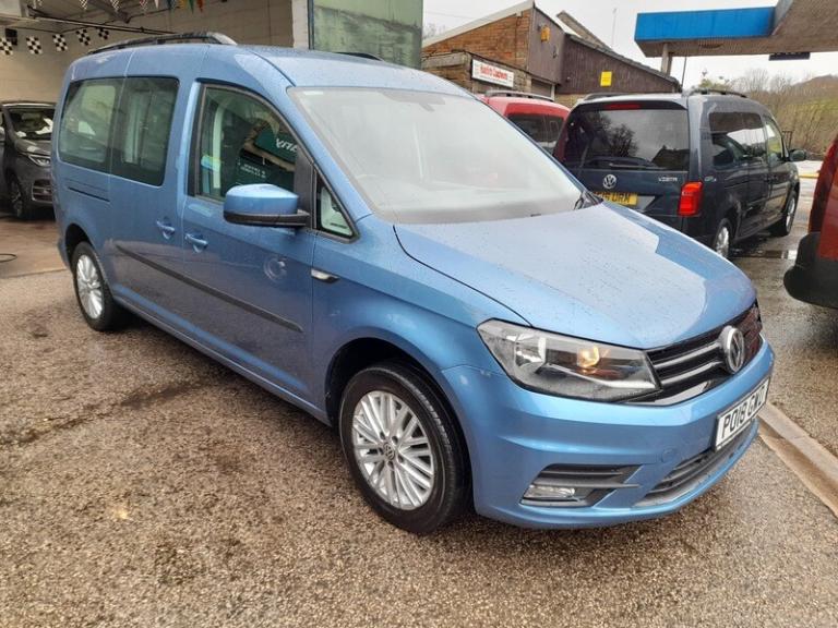 Volkswagen Caddy Maxi Life C20 LIFE TDI,AUTO,5 SEAT WHEELCHAIR ADAPTED, FLAT REA