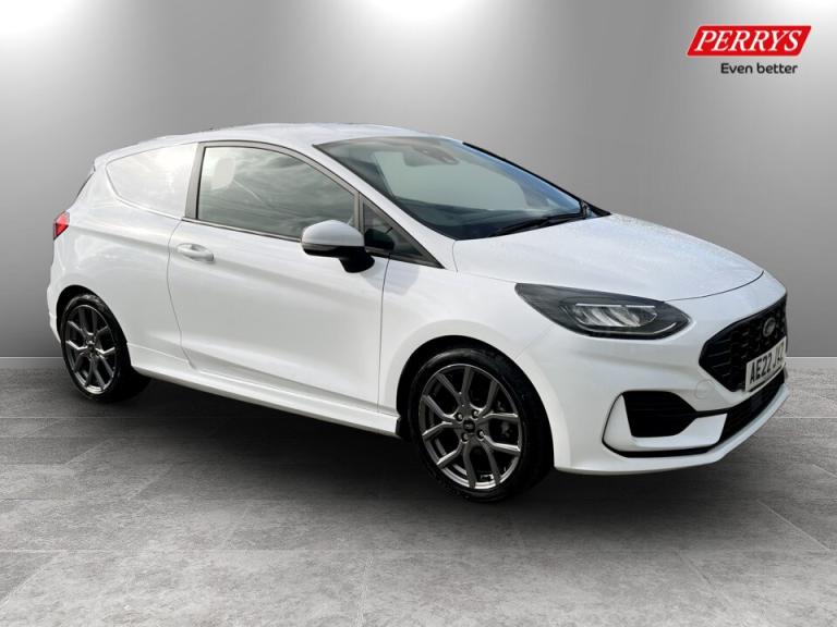 2022 Ford Fiesta 1.0 Ecoboost mHEV Sport Van Van PETROL Manual