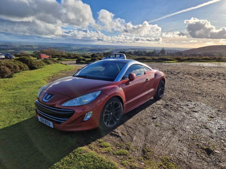 Peugeot, RCZ, Coupe, 2010 px swap  Manual, 1598 (cc), 2 doors