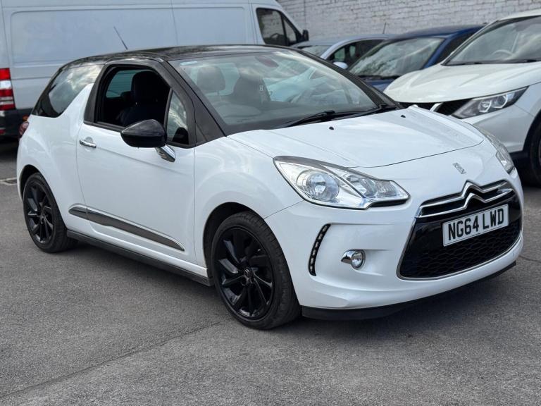 2015 Citroen DS3 1.6 e-HDi Airdream DStyle Plus 3dr HATCHBACK DIESEL Manual