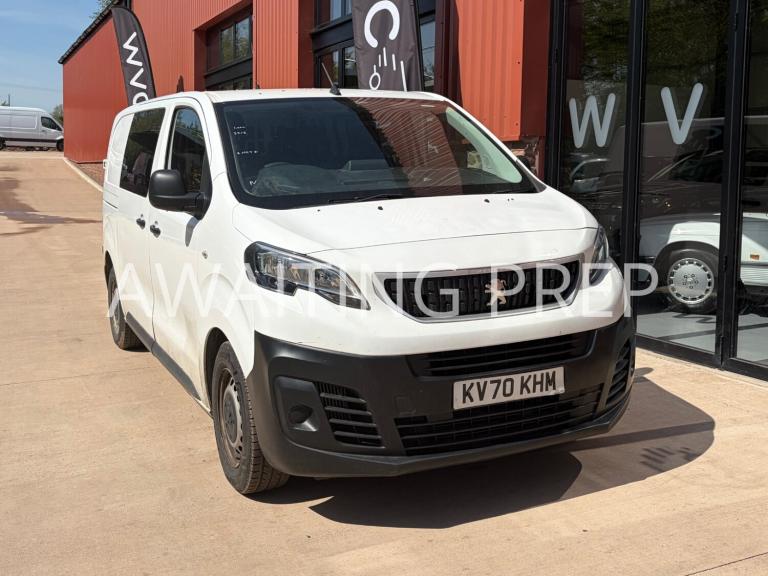 2021 Peugeot Expert 1400 2.0 BlueHDi 120 S Van PANEL VAN Diesel Manual