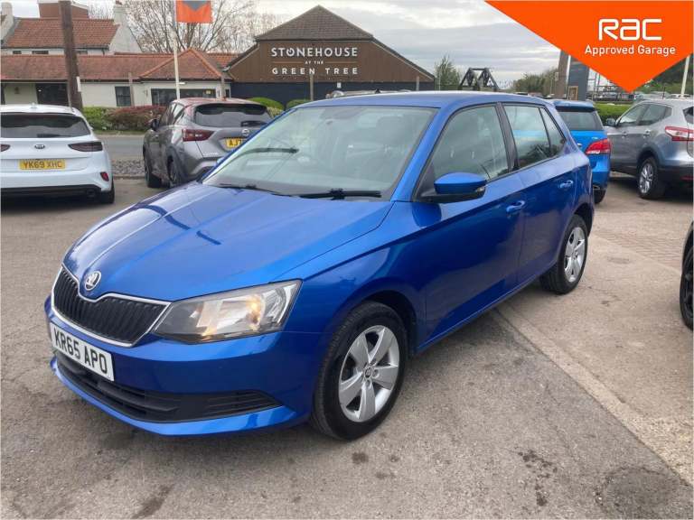 2016 Skoda Fabia 1.4 TDI SE Hatchback 5dr Diesel Manual Euro 6 (s/s) (90 ps) Hatchback Diesel Manual