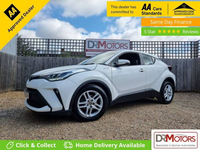 2021 Toyota C-HR 1.8 VVT-h GPF Icon SUV 5dr Petrol Hybrid CVT Euro 6 (s/s) (122 ps) HATCHBACK PET...