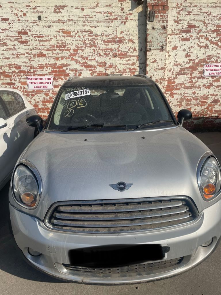 MINI COUNTRYMAN R60 R61 PRE LCI PARTS BREAKING HEADLIGHT BUMPER WING BONNET MIRROR DOOR SUSPENSION