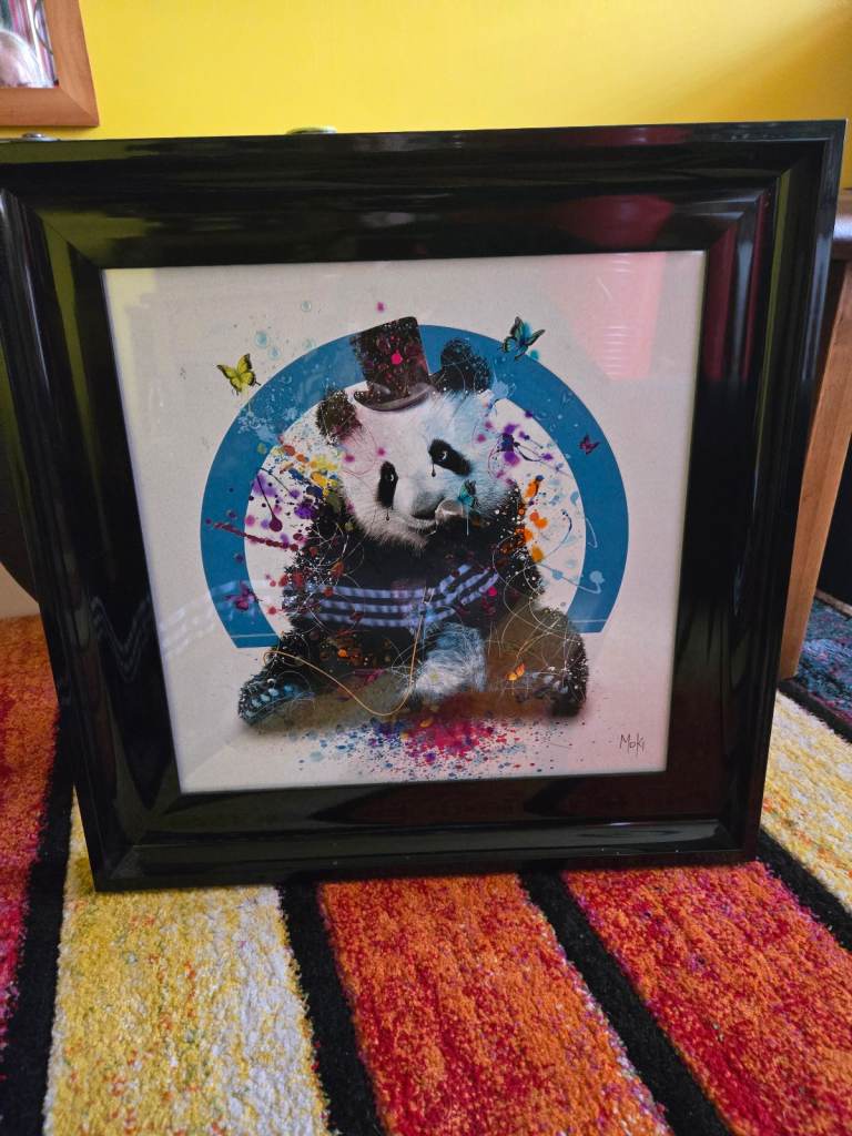 image for Picture.Panda Chanteur - Moki