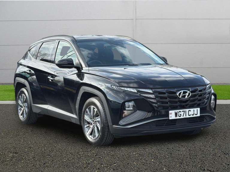 2021 Hyundai TUCSON Estate Petrol Manual