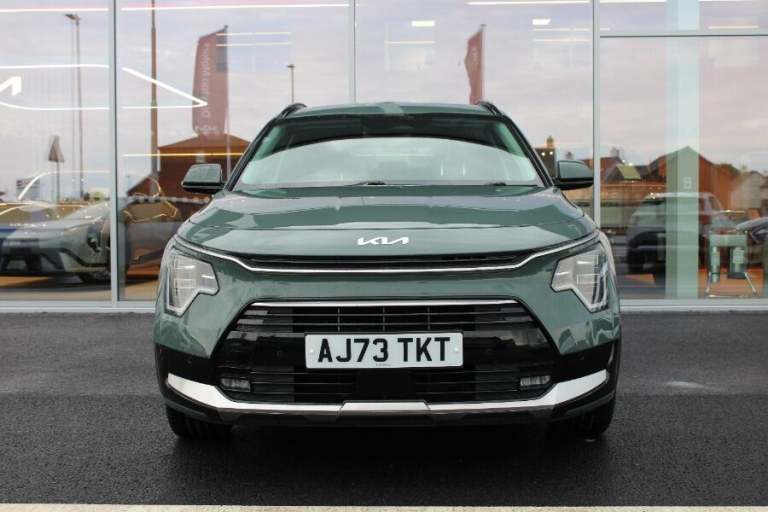 2024 Kia Niro 1.6h GDi 4 SUV 5dr Petrol Hybrid DCT Euro 6 (s/s) (139 bhp) ESTATE Petrol/Electric ...