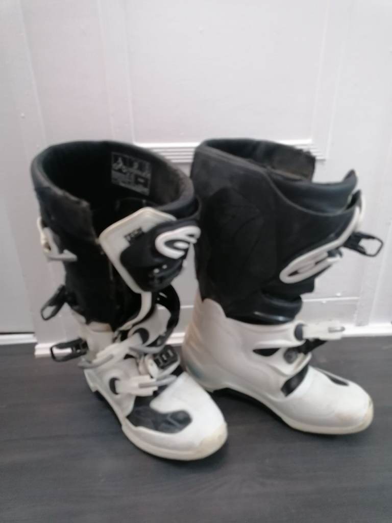 Alpinestars mx boots 