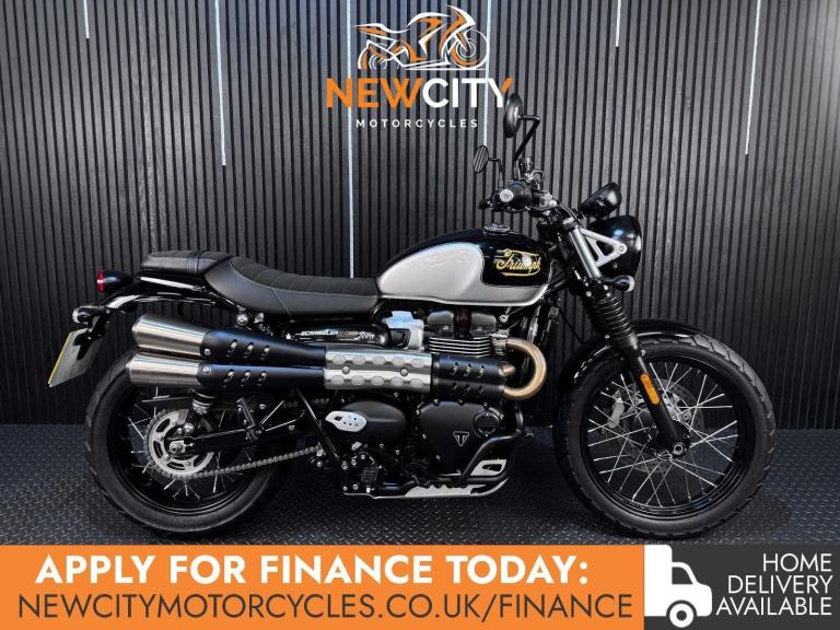 2025 Triumph Scrambler 900 900 Euro 5