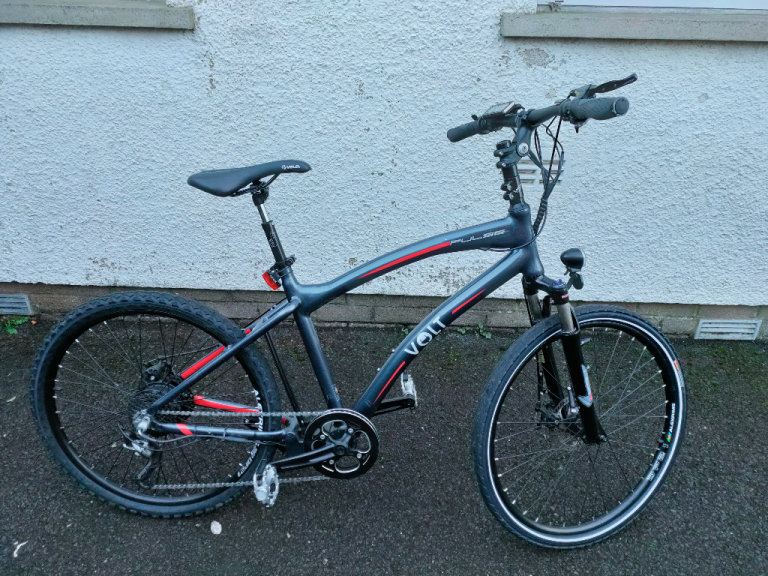 Volt Pulse Hybrid EBike - No Battery - for spares or repair