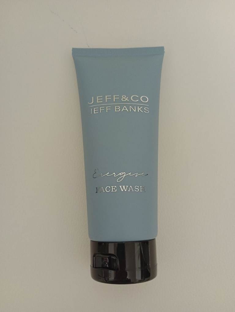 FACE WASH (MENS) ENERGISE JEFF BANKS 150ML (NEW) 