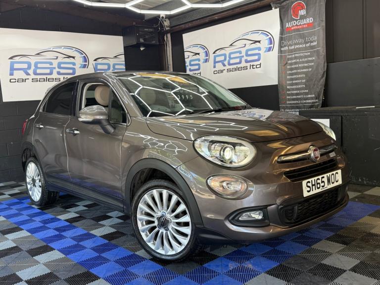2015 Fiat 500X 1.6 Multijet Lounge 5dr HATCHBACK Diesel Manual