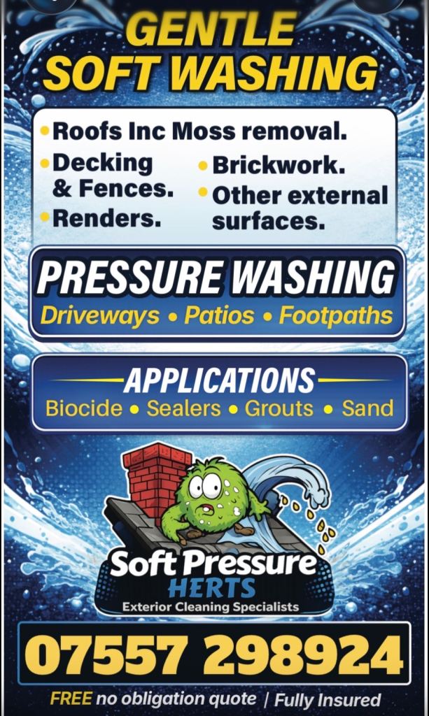 Pressure Washing & Soft Washing 