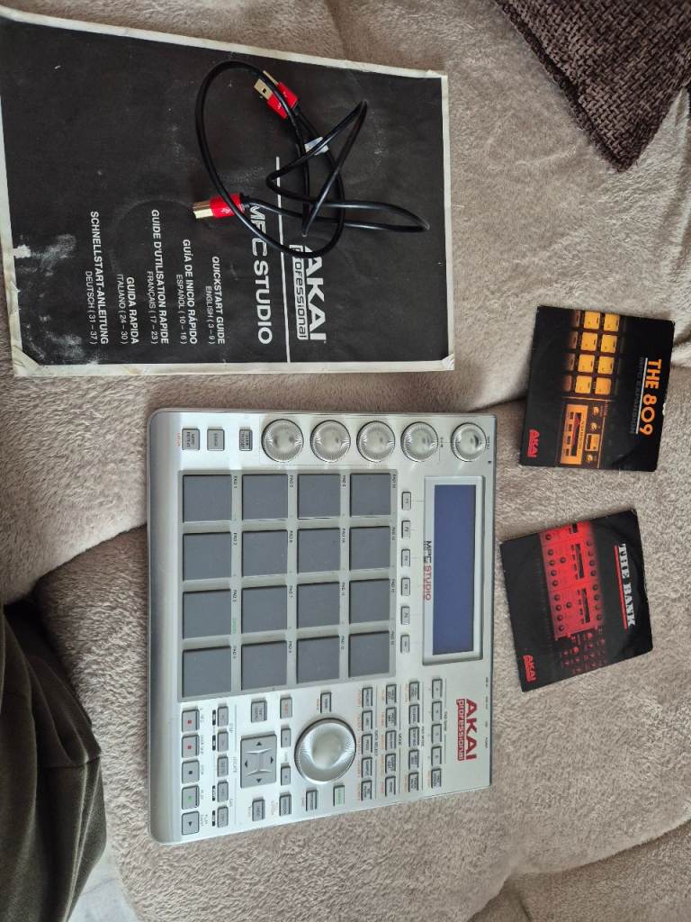 Akai mpc studio
