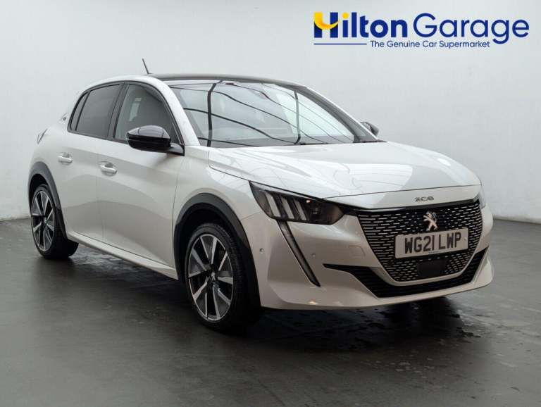 2021 Peugeot E-208 50kWh GT Hatchback 5dr Electric Auto (136 ps) NAVIGATION+PARKING CAMERA HATCHB...