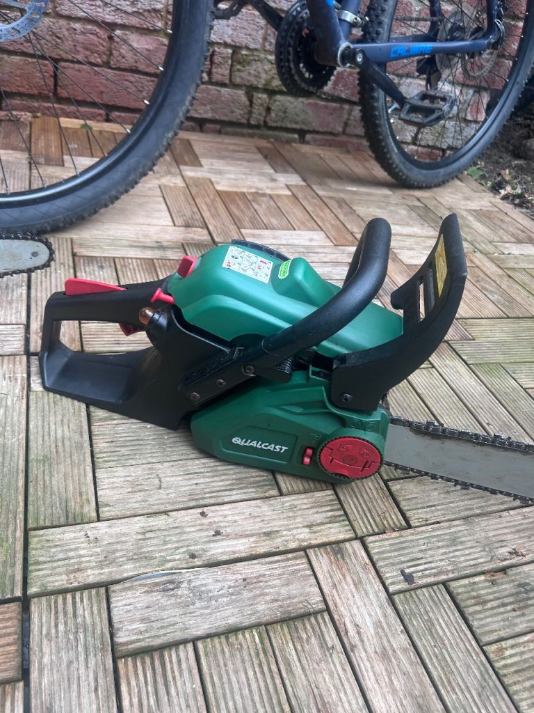 Qualcast chainsaw