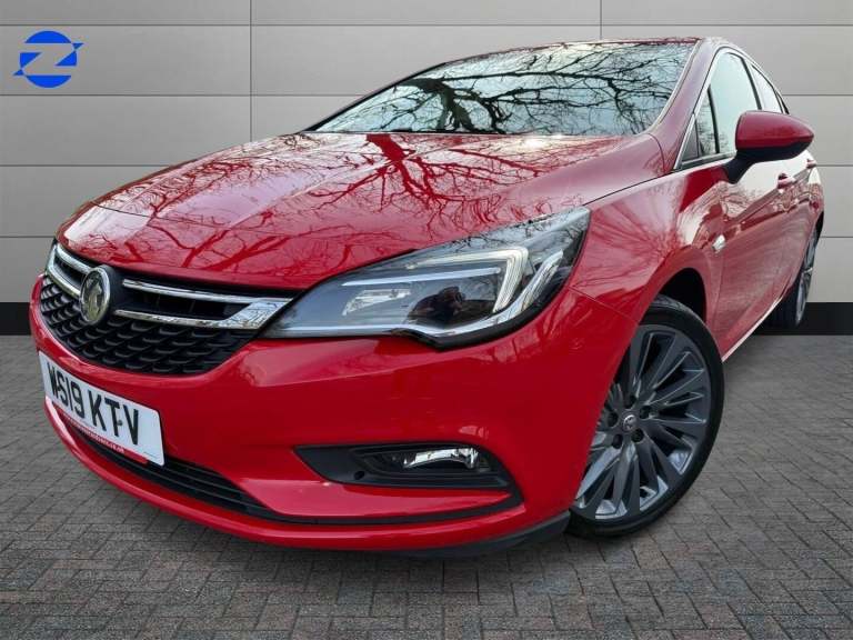 2019 Vauxhall Astra 1.4i Turbo Griffin Euro 6 (s/s) 5dr HATCHBACK Petrol Manual