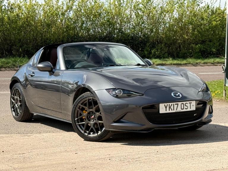 2017 Mazda MX-5 2.0 Sport Nav 2dr CONVERTIBLE PETROL Manual