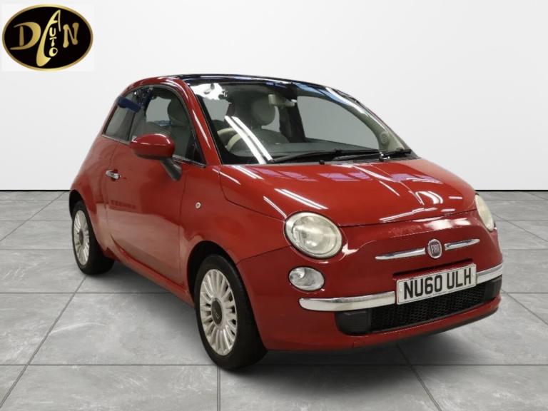 2010 Fiat 500 1.2 Lounge 3dr Dualogic [Start Stop] HATCHBACK Petrol Automatic