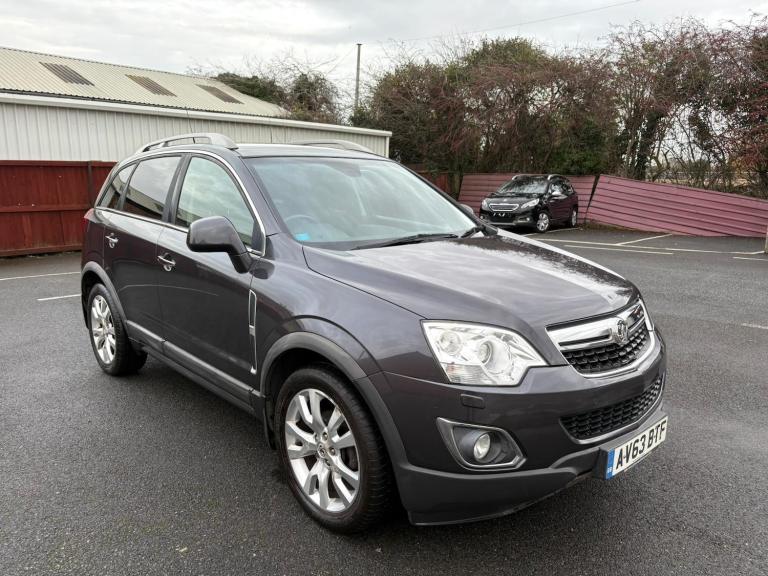 2013 Vauxhall Antara 2.2 CDTi SE 4WD Euro 5 (s/s) 5dr (SNav) HATCHBACK Diesel Manual