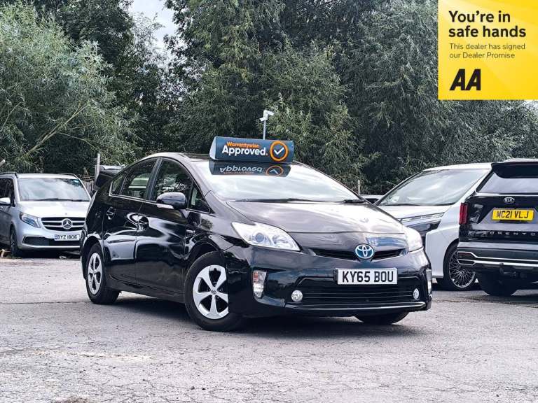 2015 Toyota Prius 1.8 Hybrid 5dr 5 Seats ULEZ Compliant HATCHBACK Petrol/Electric Hybrid Automatic