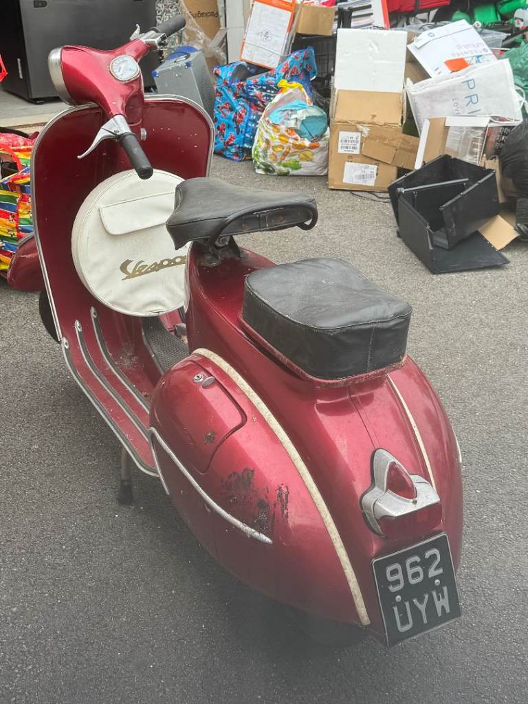 1962 Vespa Douglas VBB 150