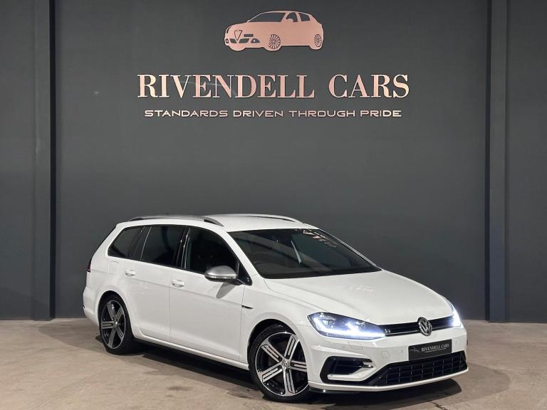 2017 Volkswagen Golf 2.0 TSI BlueMotion Tech R DSG 4Motion Euro 6 (s/s) 5dr ESTATE Petrol Automatic