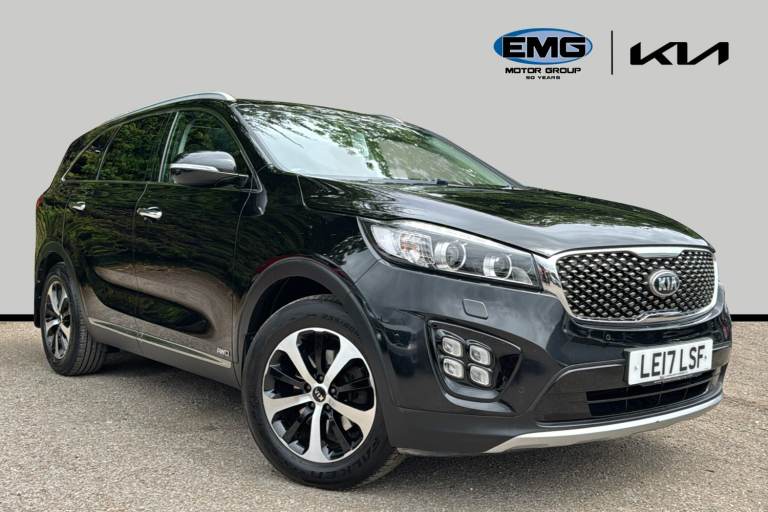Kia Sorento 2.2 Crdi Kx 3 Suv 5dr Diesel Auto Awd Euro 6 197 Bhp Diesel