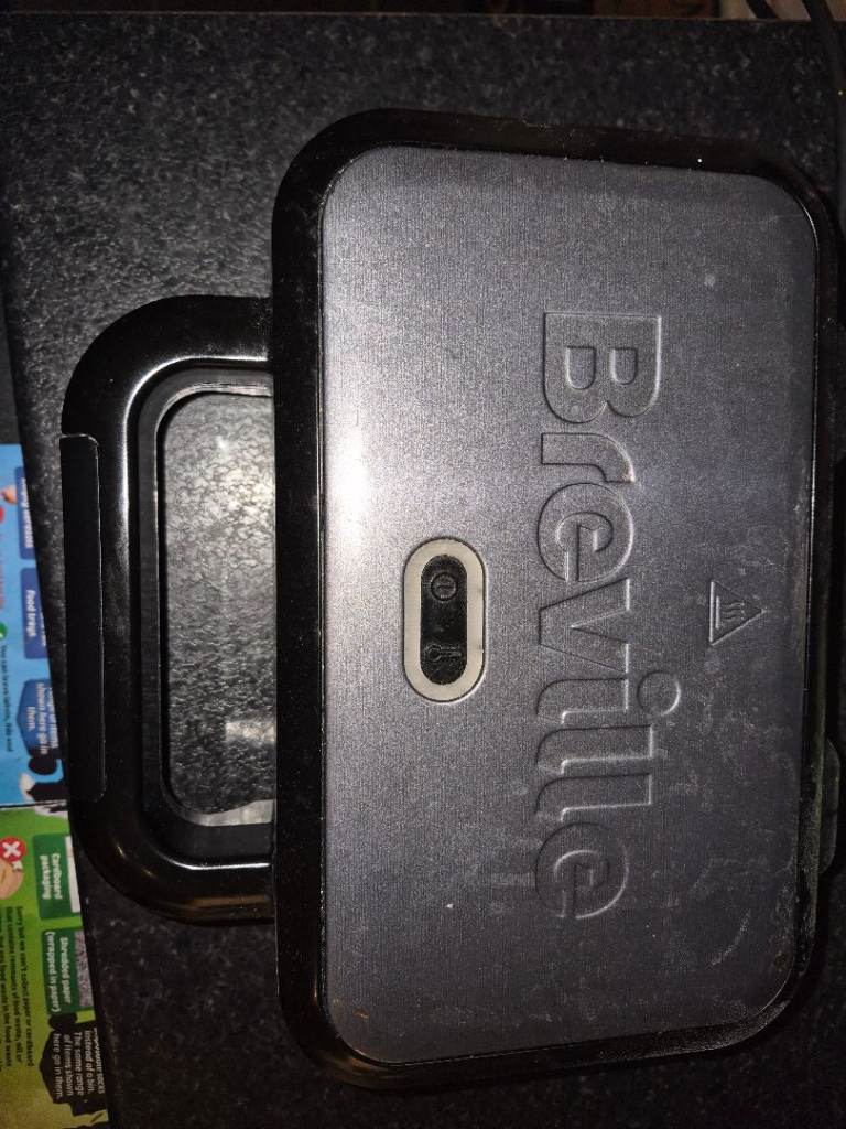 Breville Sandwich / Toastie Maker – Used – Collection