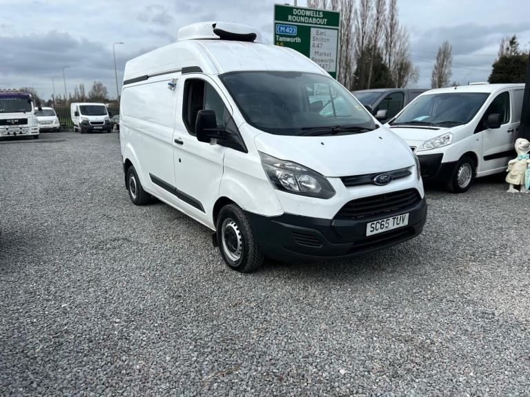 Ford Transit Custom Fridge