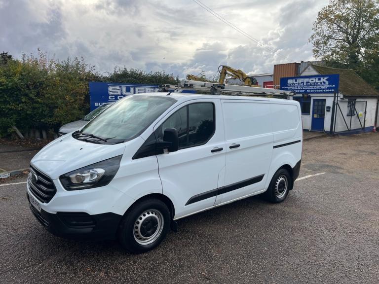 2018 Ford Transit Custom 2.0 TDCi 105ps Low Roof Van. NEW WET BELT FITTED. NO VAT PANEL VAN Diese...